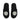Living Royal - Black Bolt Slipper Slides