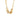 Marlyn Schiff - Gold Large Link Necklace