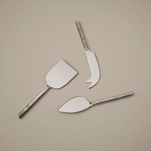 Be Home - Azura Stainless Cheese Set