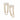 Jennifer Zeuner - Rocky 14K Gold Plated Silver Earrings