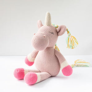 Pink Lemonade - Cotton Knit Animal