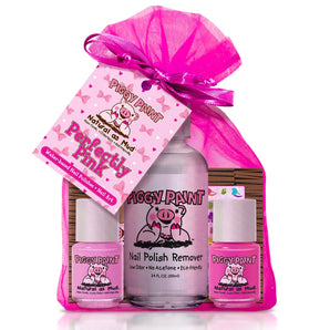 Piggy Paint - Set of 2 Polish + Remover