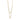 Marlyn Schiff - Gold Double Ring Long Necklace