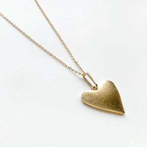 Thatch - 14K Gold Plated Amaya Heart Necklace