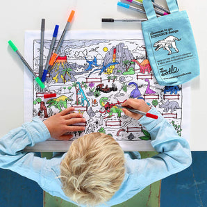 Eat Sleep Doodle - Placemat To Go