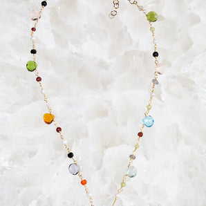 Native Gem - Gum Drop Necklace