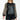 THML - Mixed Media Long Sleeve Leather Shirt
