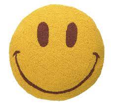 Peking - Smile Face Hook Pillow