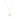 Marlyn Schiff - 16" Plain North Star Pendant Necklace