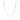 Marlyn Schiff - 15" Delicate Layered Crystal Necklace
