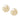 Marlyn Schiff - Leaf Cutout Hoop Earring