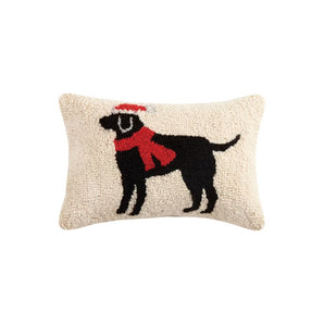 Peking - Black Labrador Dog Pillow