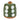 Mud Pie - Small Dotted Bud Vase