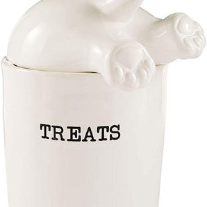 Mud Pie - Dog Tail Treat Canister