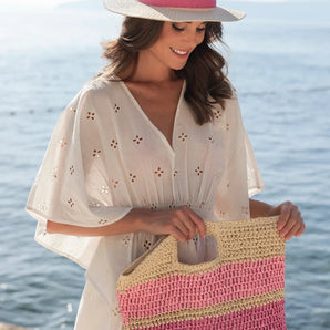 Shiraleah - Carmen's Top Handle Pink Handbag