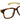 Peepers - Coffee Shop Tortoise/Wood Readers