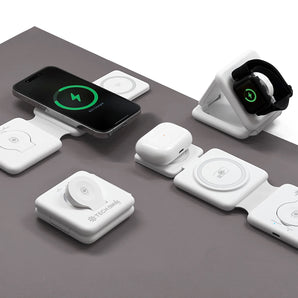 Tech Candy - The Three Way Charging Valet