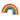 Jonathan Adler - Dripping Rainbow Trinket Tray