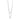 Marlyn Schiff - Silver Double Ring Long Necklace