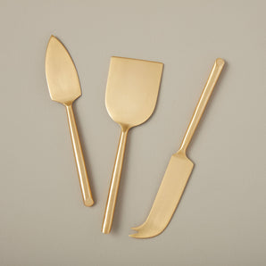 Be Home - Matte Gold Cheese Trio