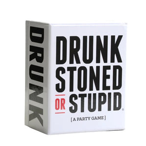 DSS Games - Drunk Stoned or Stupid Game