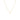 Marlyn Schiff - Dainty Heart Pendant on Sequin Chain Necklace