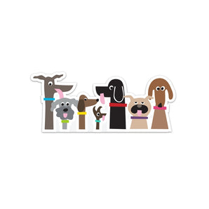 R. Nichols - Dog Pack Sticker