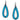 Marlyn Schiff - Enamel Open Teardrop Earring