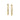 Marlyn Schiff - Box Chain Drape Post Earring