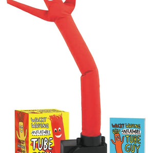 Hachette - Wacky Waving Inflatable Tube Guy