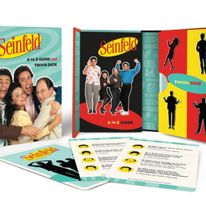 Hachette - Seinfeld: A to Z Guide and Trivia Deck