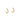 Marlyn Schiff - Metal Stud Small Hoop Earring