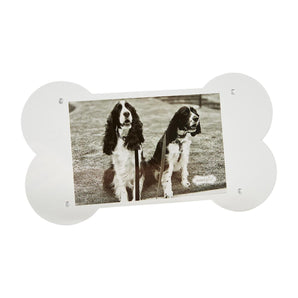 Mud Pie - Dog Bone Acrylic Frame