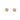 Tai - Clear Wavy Disc Gold Earring
