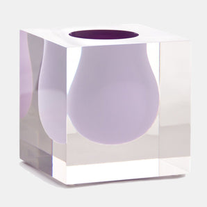 Jonathan Adler - Mini Scoop Vase - Lilac