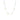Marlyn Schiff - Gold Plated/Turq-Enamel Seed and Charm Choker Necklace