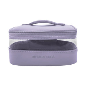 Mytagalongs - Mini Train Case Cosmetic Bag