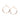 Marlyn Schiff - Beaded Open Circle Drop Earring