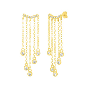FYB - Cleo Gold Earrings
