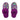 Pudus - Purple Leopard Print Slide
