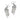 Daphne Olive - Small Wings #3 Earring Silver