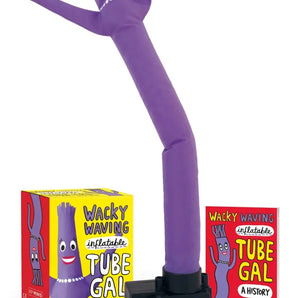 Hachette - Wacky Waving Inflatable Tube Gal