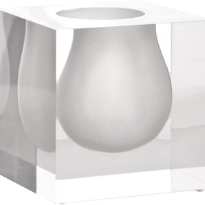 Jonathan Adler - Mini Scoop Vase - White