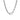 Marlyn Schiff - 16" Small Anchor Link Necklace w/ CZ Clasp