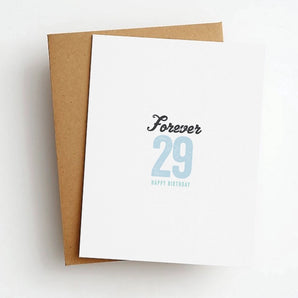 Skel - Forever 29 Greeting Card