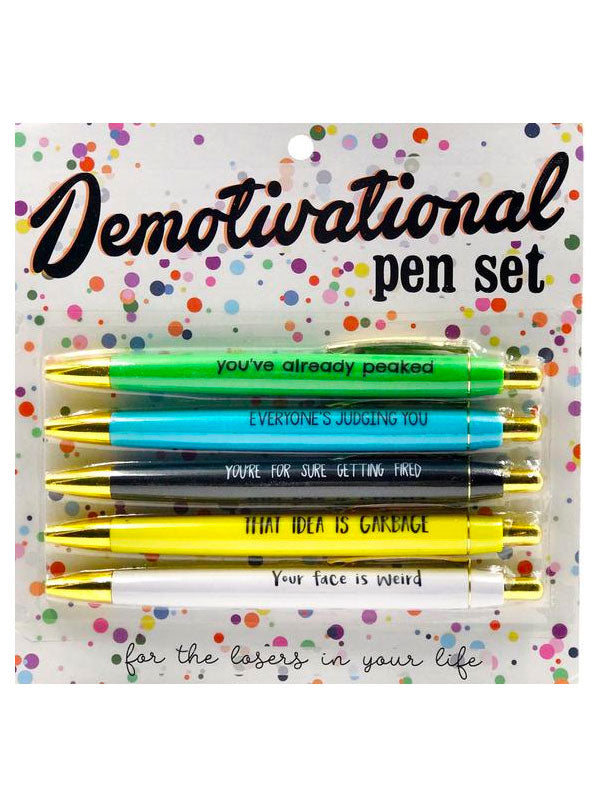 Adulthood Pen Set - Unique Gifts - Fun Club — Perpetual Kid
