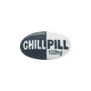 Peking - Chill Pill Dark Grey Hook Pillow