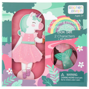 Stephen Joseph -Magnetic Dress Up Doll Princess