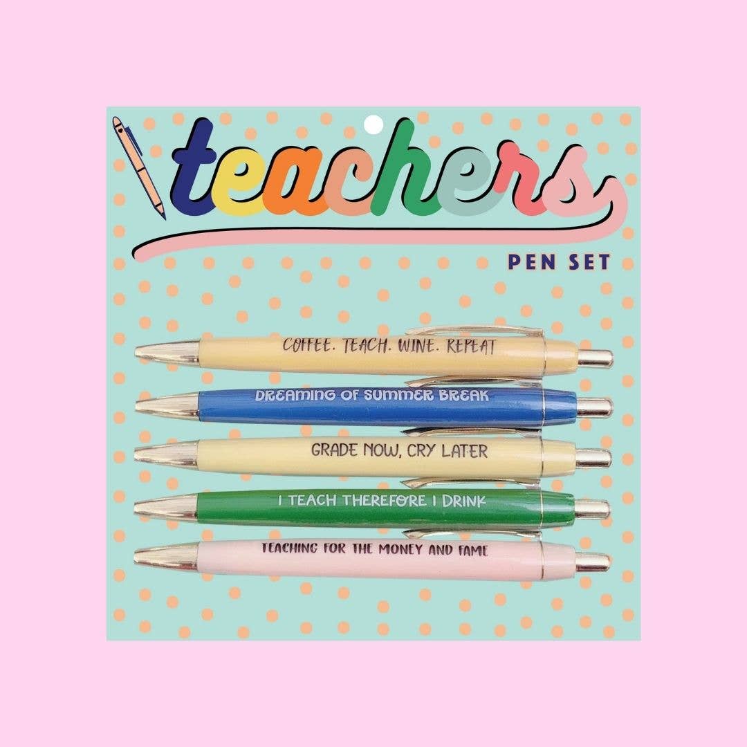 A Girl's Gotta Have A Good Pen {Five For Friday & A Teacher Friend