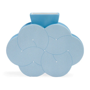 Jonathan Adler - Blue Pompidou Cloud Vase